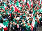 rekord mehiški val Ciudad de Mexico