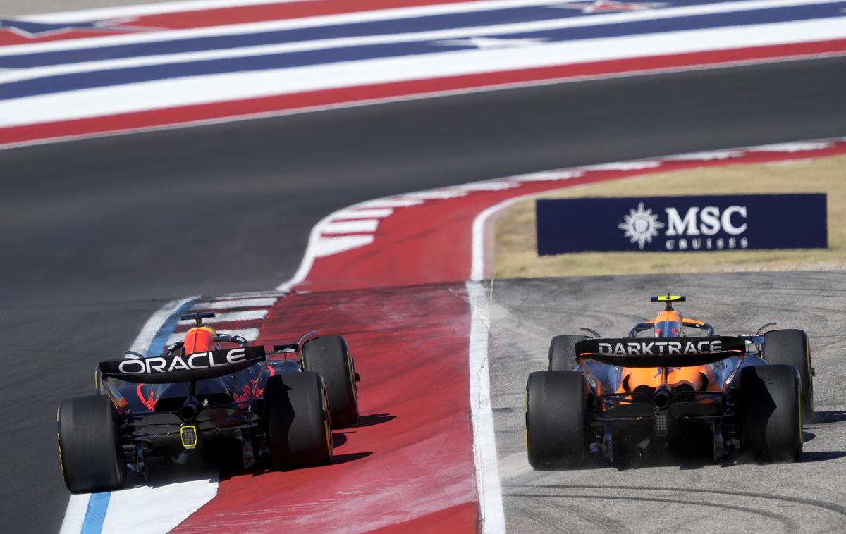 Max Verstappen, Lando Norris | Foto Guliverimage