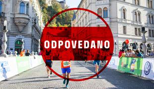 Uradno: Maraton po Ljubljani je odpovedan!