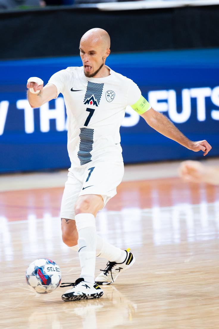 Igor Osredkar je Slovenijo pred osmimi leti popeljal v izločilne boje evropskega prvenstva. | Foto: Filip Barbalić/www.alesfevzer.com