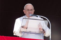 Papež svari pred "globalizacijo brezbrižnosti" spričo konfliktov v svetu #video
