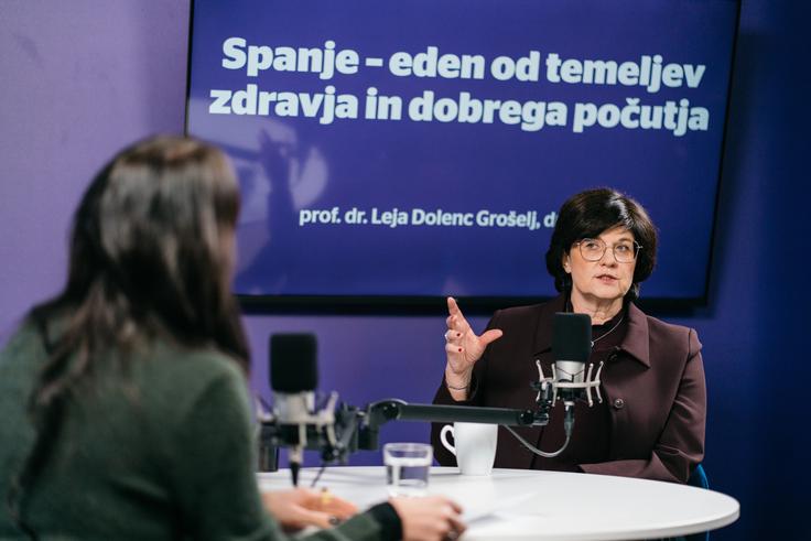 Prof. dr. Leja Dolenc Grošelj, dr. med.  | Foto: Jan Lukanović