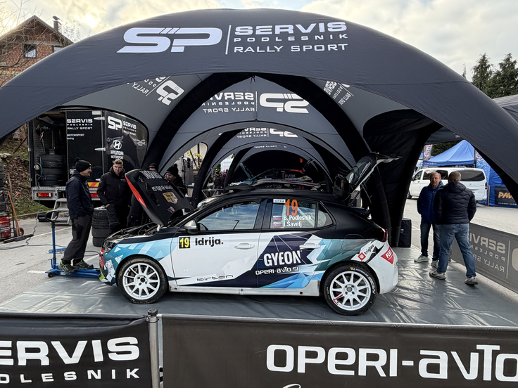 Reli Idrija | Foto: Gregor Pavšič