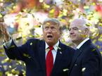 Donald Trump Gianni Infantino
