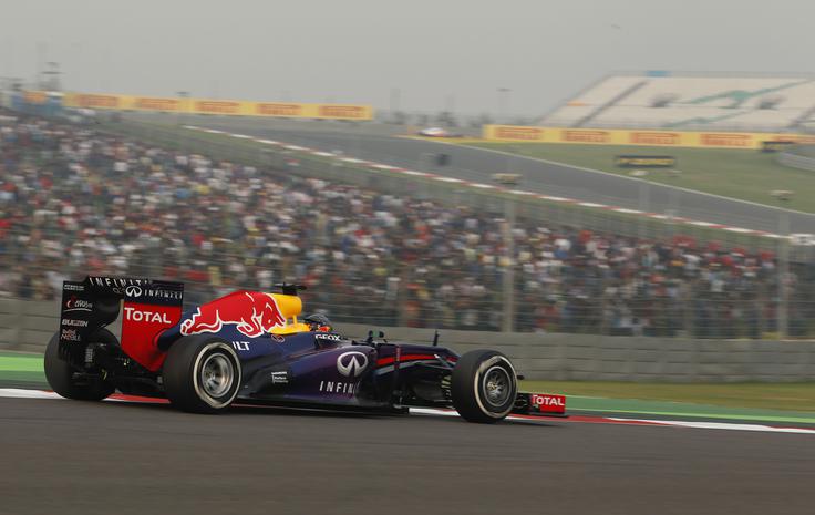 V smogu Indije je F1 gostovala samo trikrat. | Foto: AP / Guliverimage