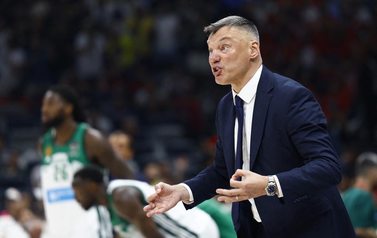 Fenerbhače Šarunas Jasikevičius | Šarunas Jasikevičius | Foto Reuters