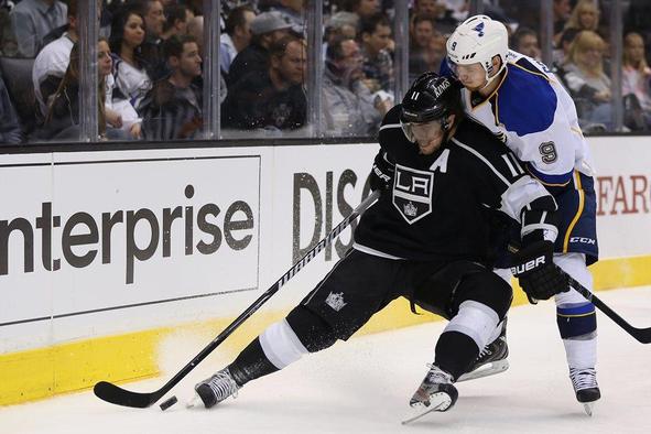VIDEO: Kopitar in Kings v konferenčnem polfinalu