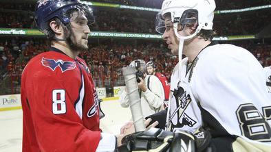 Lani "hat-trick" Malkinu. Letos Crosby, Ovečkin ali St. Louis?