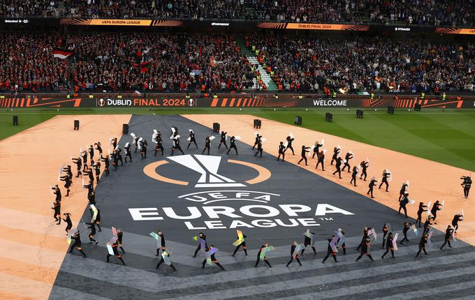 Finale je gostil Dublin. | Foto: Reuters