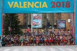 V Valencii spet padel svetovni rekord v polmaratonu