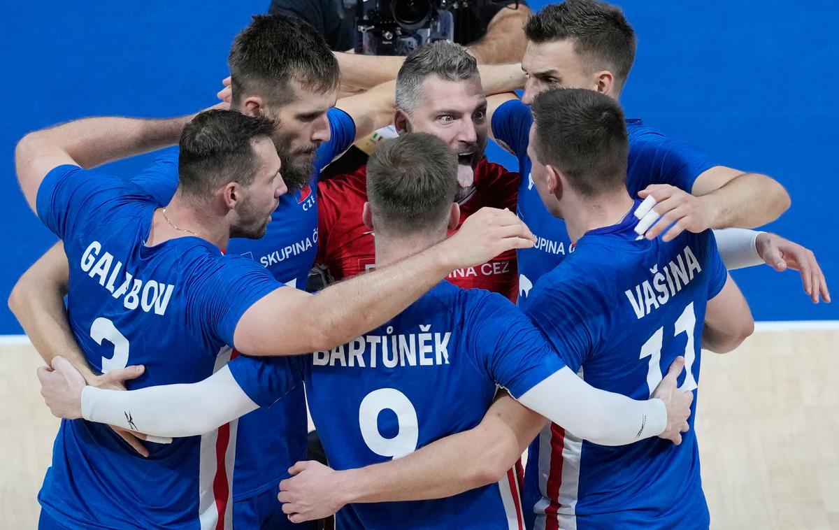 Češka odbojkarska reprezentanca | Češka odbojkarska reprezentanca na Filipinih piše pravljico. | Foto Guliverimage