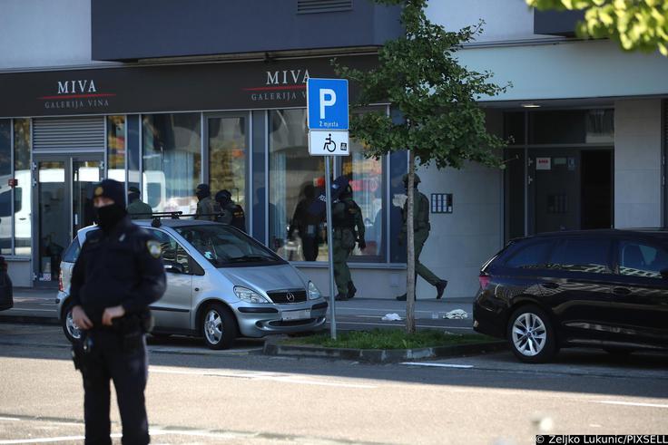 streljanje, Zagreb, policija | Foto: 