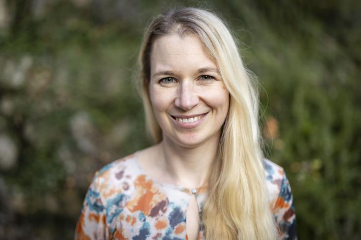 Eva Pirc, inženirka leta. | Foto: Bojan Puhek