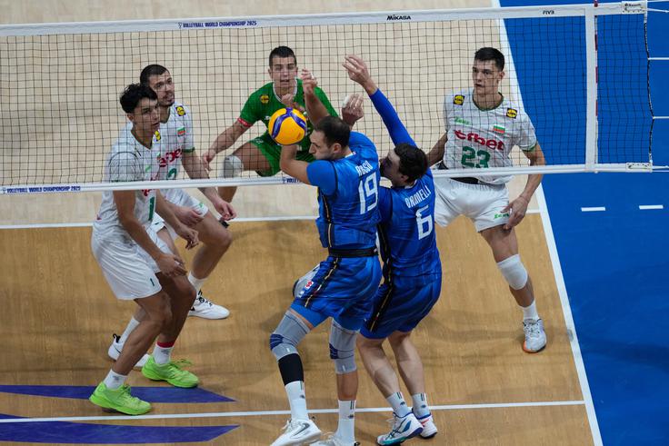 Italijani so v finalu ugnali Bolgare. | Foto: Guliverimage