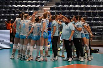 Slovenske odbojkarice odločno nad Estonke in Izraelke