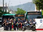 Gradec, Avstrija, policija