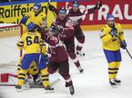 SP v hokeju 2023: Švedska : Latvija, četrtfinale