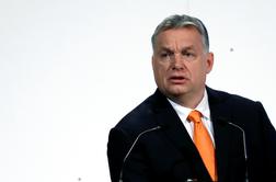 Orban spet razburja z izjavami proti Bruslju