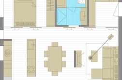 Arhitekturna svetovalnica: Penthouse v Ljubljani