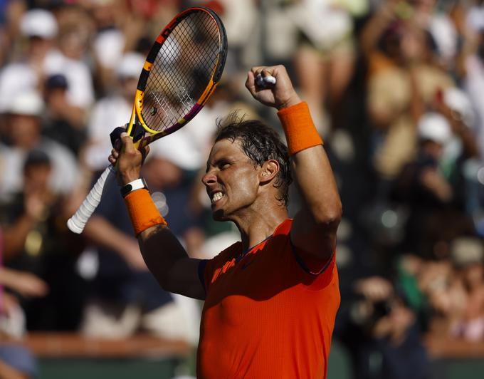 Rafael Nadal lovi že 37. zmago na turnirjih serije masters. | Foto: Guliverimage/Vladimir Fedorenko