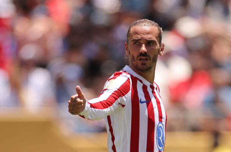 Antoine Griezmann | Foto: Reuters