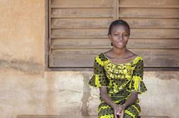 Do 100. leta želi osrečiti vsaj tisoč afriških deklic