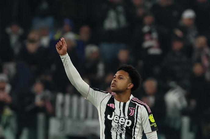 Weston McKennie | Weston McKennie ostaja v Torinu. | Foto Reuters