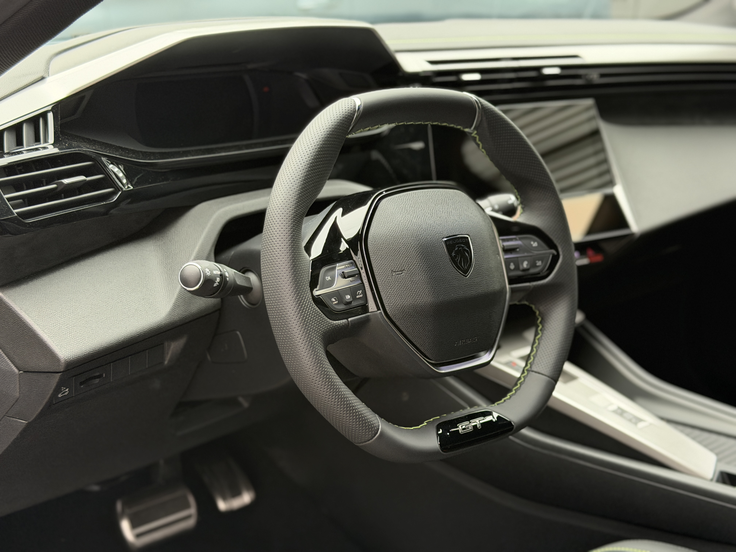 Peugeot 308 | Foto: Gregor Pavšič