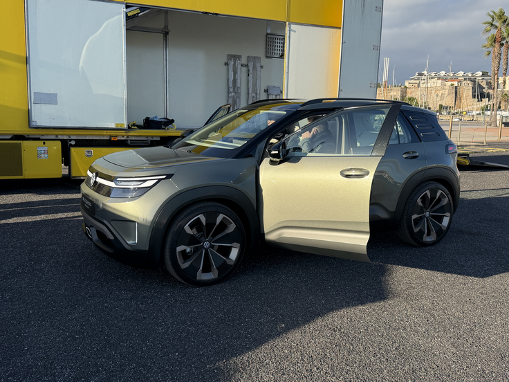 Volkswagen ID.cross | Foto: Gregor Pavšič