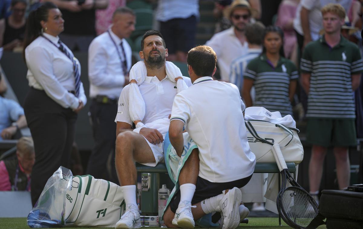 Novak Đoković | "Težko to sprejmem, saj če sem zdrav, lahko še vedno igram dober tenis." | Foto Guliverimage