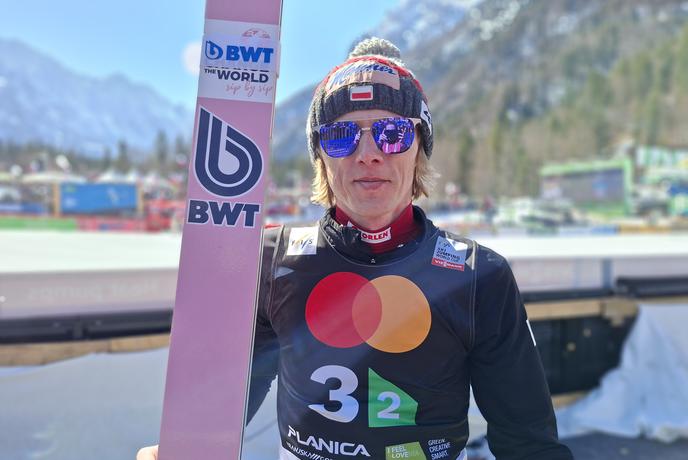 Dawid Kubacki: Noro, hvala gledalcem. Jutri pričakujem solze, predvsem tiste sreče.