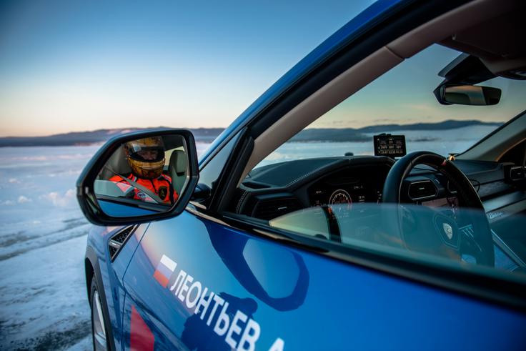 Lamborghini urus Bajkalsko jezero | Foto: Lamborghini