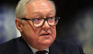 Rjabkov: Rusija ne bo končala vojne, dokler se Natove sile ne umaknejo iz baltskih držav