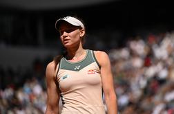 Presenetljivo ozadje športnice