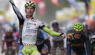 Sagan do tretje etapne zmage v Švici