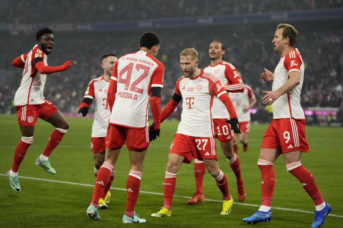 Bayern je zmagal z 2:0. | Foto: Guliverimage