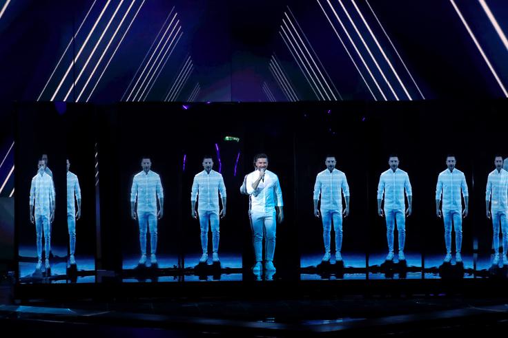 Rusija: Sergej Lazarev - "Scream"
 | Foto: Reuters