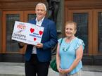 Aleš Primc, Milena Miklavčič