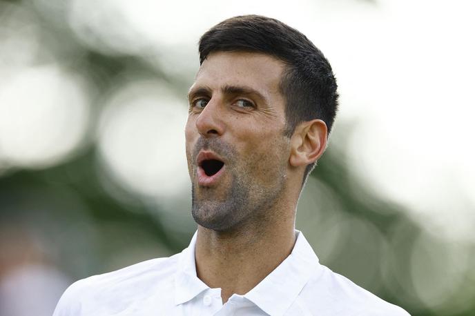 Novak Đoković | Novak Đoković je že 414 tednov na vrhu lestvice ATP. | Foto Reuters