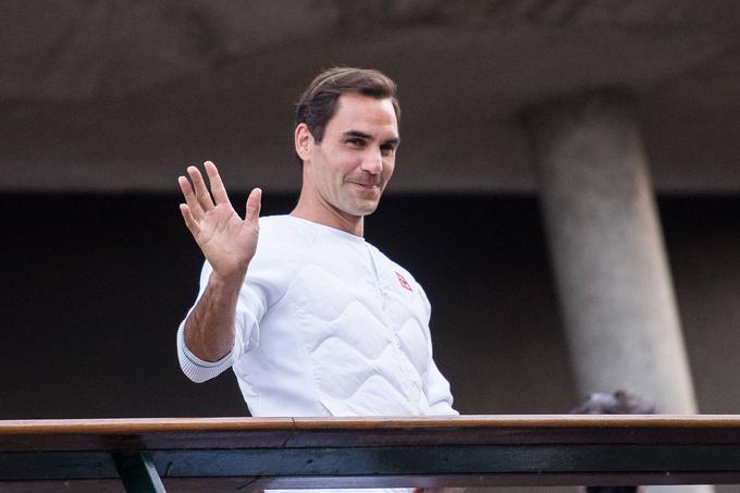 Roger Federer se je že skoraj navadil na nove pogoje. | Foto: Guliverimage/Vladimir Fedorenko