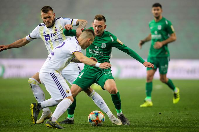 Martin Milec (v sredini) je zaigral prvič po 22. juliju lani. | Foto: Matic Klanšek Velej/Sportida