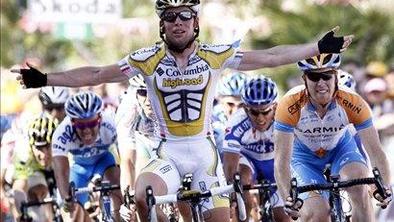 Cavendish ponovno najhitrejši
