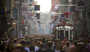 Istanbul, mesto, ki slovi po protestih