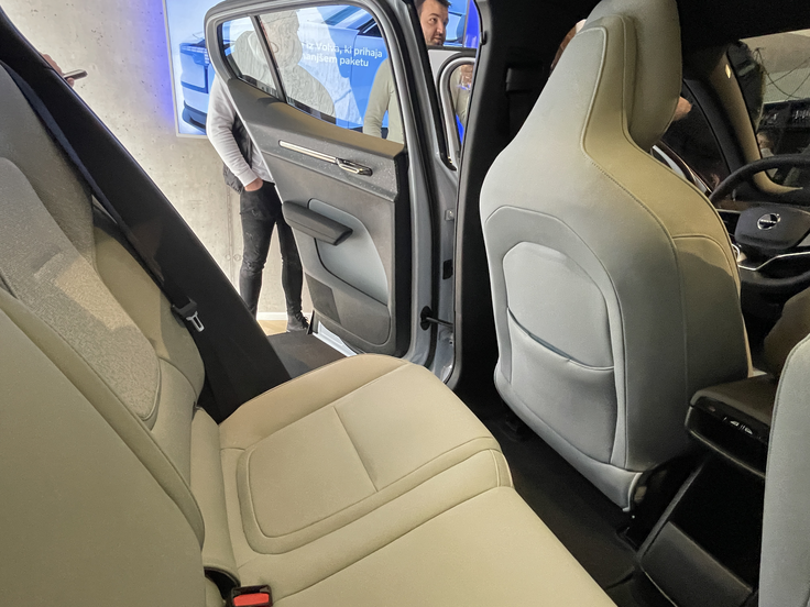 Volvo EX30 | Foto: Gregor Pavšič
