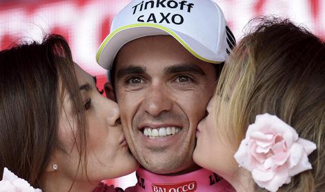 Aruju še 20. etapa, Contador pred skupno zmago