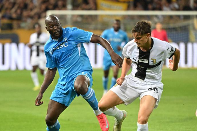 Parma : Napoli | Napoli je remiziral s Parmo. | Foto Reuters
