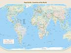 Equal Earth map