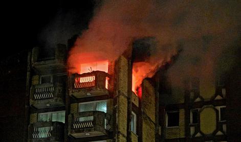 V domu upokojencev v Tuzli izbruhnil požar: umrlo najmanj 10 ljudi, 20 je ranjenih #foto #video