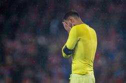 Donnarumma po fiasku Italije: Brez besed, nesprejemljivo