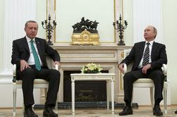 Turški predsednik Erdogan se je opravičil ruskemu predsedniku Putinu